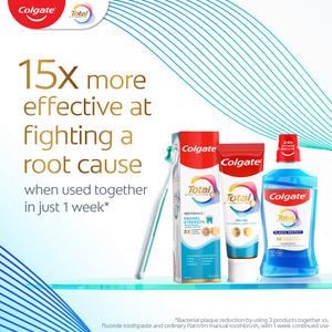 Colgate Total Active Prevention + Enamel Strength Toothpaste 75ml - gallery image 4