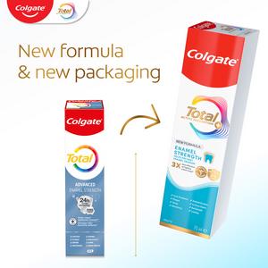 Colgate Total Active Prevention + Enamel Strength Toothpaste 75ml - gallery image 6