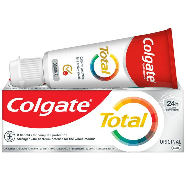 Colgate Total Original Travel Size Toothpaste 20ml