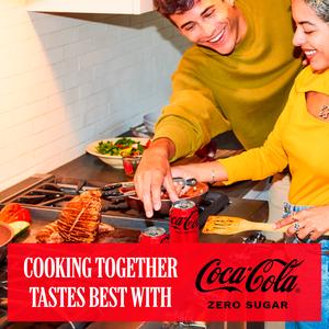 Coca-Cola Zero Sugar 24x330ml - gallery image 2