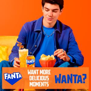 Fanta Orange Zero 8x330ml - gallery image 2