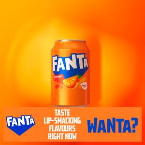Fanta Orange Zero 8x330ml - gallery image 3