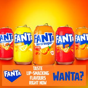Fanta Orange Zero 8x330ml - gallery image 5