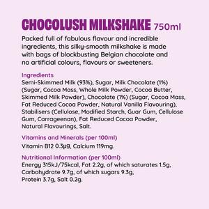 Shaken Udder Chocolush Milkshake 750ml - gallery image 3