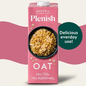 Plenish  1L Chilled Dairy Free Organic Oat Drink - gallery image 4