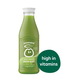 innocent Plus Wonder Green Apple & Pear Juice with Vitamins ...