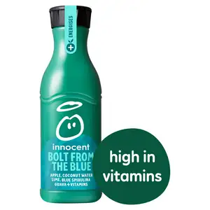 innocent Plus Bolt from the Blue Guava & Lime Juice with Vitamins 750ml