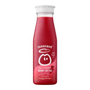 innocent Plus Berry Set Go Raspberry & Cherry Juice with Vitamins 330ml - gallery image 4