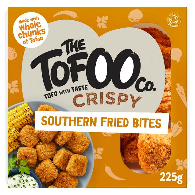 The Tofoo Co Crispy Southern Fried Bites 225g Sainsbury S