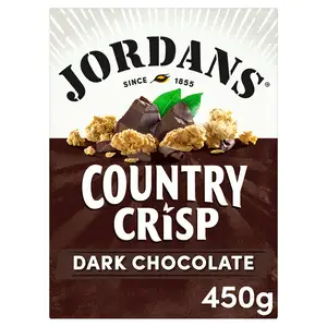 Jordans Country Crisp Dark Chocolate Breakfast Cereal 500g