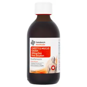 Sainsbury's Adult Chesty Cough Syrup 300ml