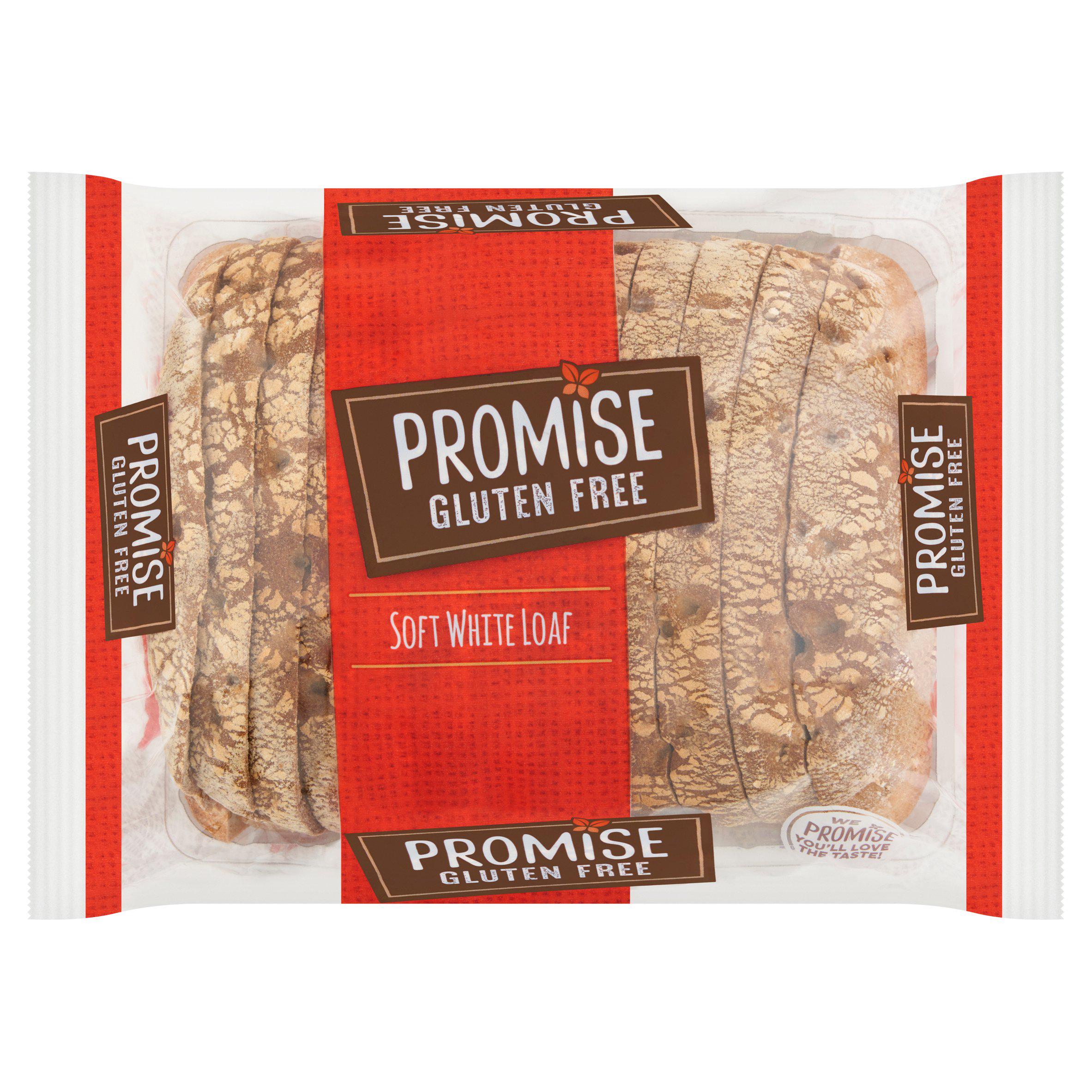 Promise Gluten Free Soft White Sliced Loaf 480g