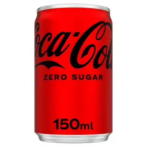 SAINSBURYS > Food Cupboard > Coca-Cola Zero Sugar 150ml