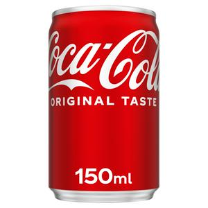 Coca Cola Original Taste 150ml Sainsbury S