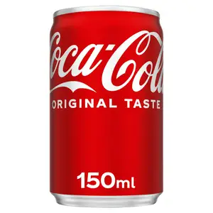 SAINSBURYS > Food Cupboard > Coca-Cola Original Taste 150ml 