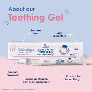 Ashton & Parsons Teething Gel 3+ Months 10ml - gallery image 3