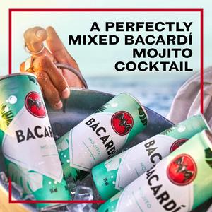Bacardi Mojito Premix Rum Cocktail 25cl - gallery image 2