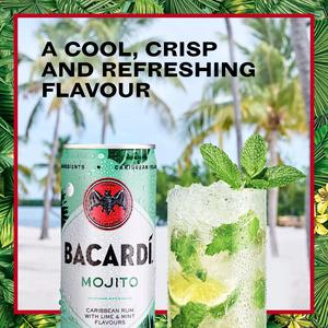 Bacardi Mojito Premix Rum Cocktail 25cl - gallery image 5