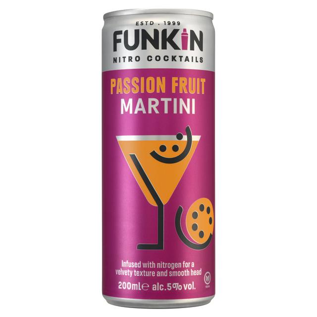 Funkin Nitro Cocktails Passion Fruit Martini 200ml £21 Compare Prices 