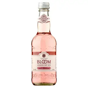 BLOOM Gin & Rose Lemonade 275ml