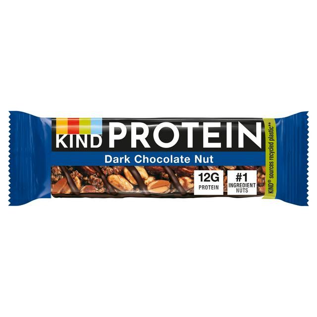 Kind Protein Dark Chocolate Nut 50g - gallery image 1