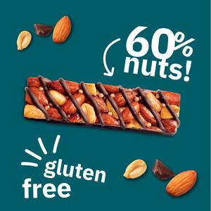 Kind Dark Chocolate Nuts & Sea Salt Cereal Bars Multipack 3x30g - gallery image 2