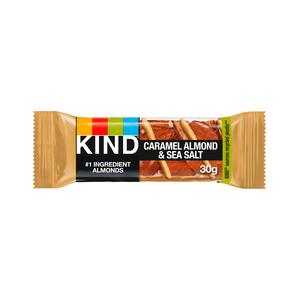 Kind Caramel Almond & Sea Salt Cereal Bars Multipack 3x30g - gallery image 5