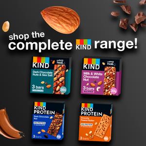 Kind Peanut Butter Dark Chocolate Cereal Bars Multipack 3x30g - gallery image 4