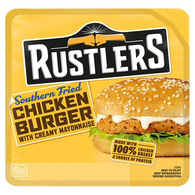 rustlers-southern-fried-chicken-burger-142g-1-25-compare-prices