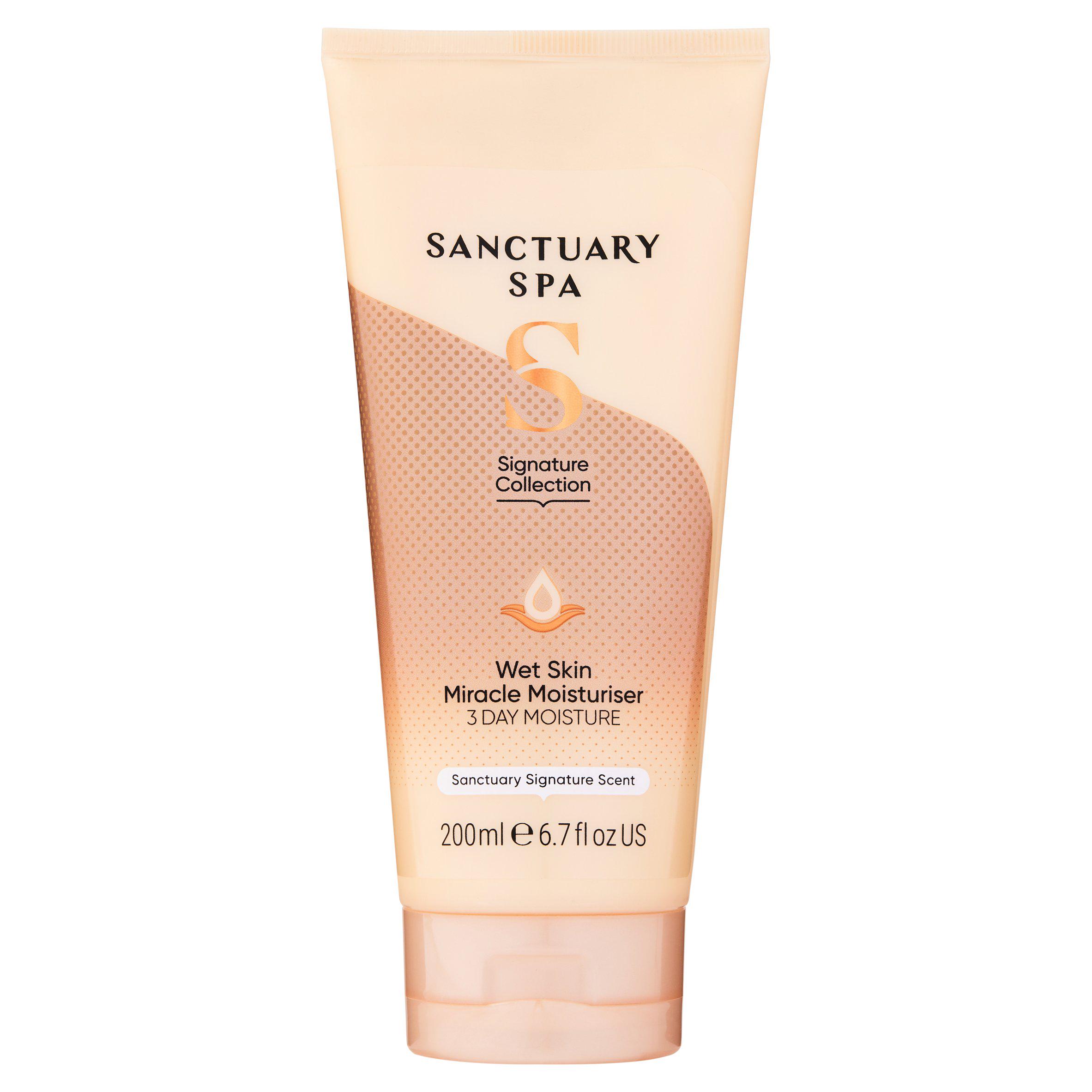 Sanctuary Spa Wet Skin Moisturer 200ml