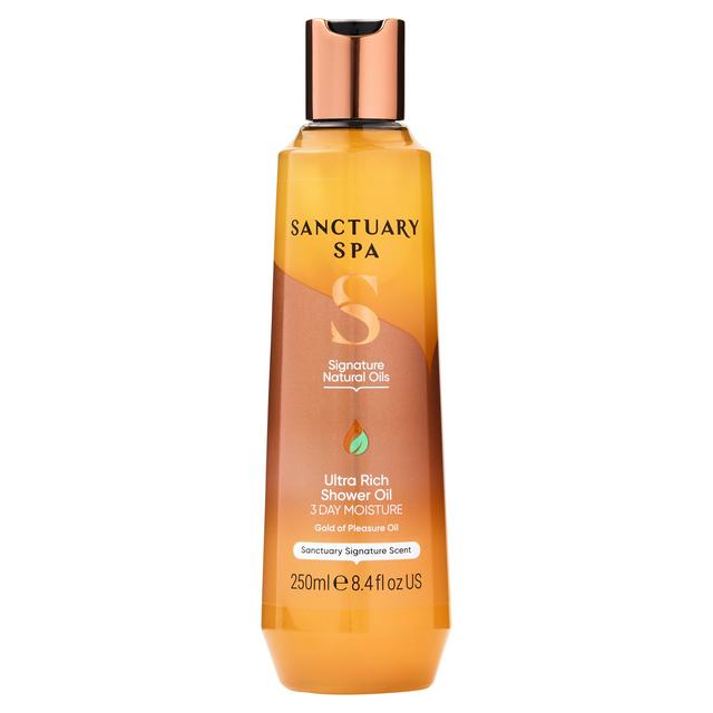 sanctuary spa 4 day body oil