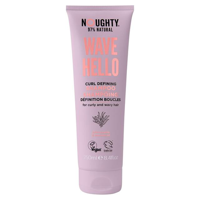 Noughty Wave Hello Curl Defining Shampoo 250ml