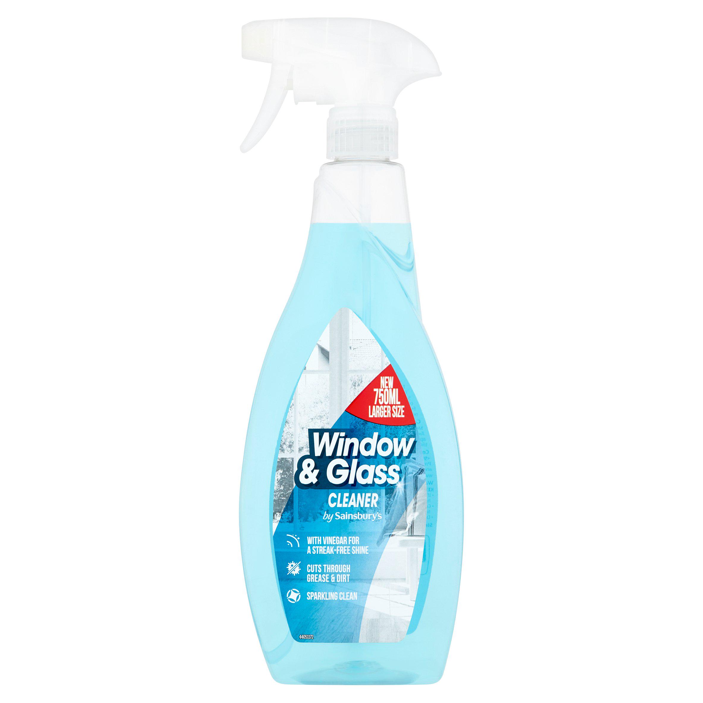 Sainsbury's Window Cleaner - British Window Cleaner Global - McGrocer