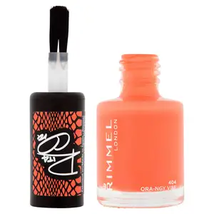 Rimmel London 60 Seconds Super Shine by Rita Ora 404 Orangy Vibe 8ml