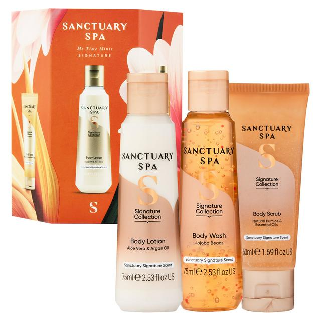 Sanctuary Spa Me Time Minis Gift Set | Sainsbury's