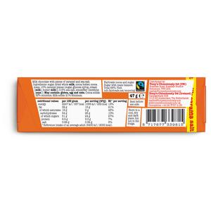 Tony's Chocolonely 47g Milk Caramel Sea Salt Chocolate - gallery image 2