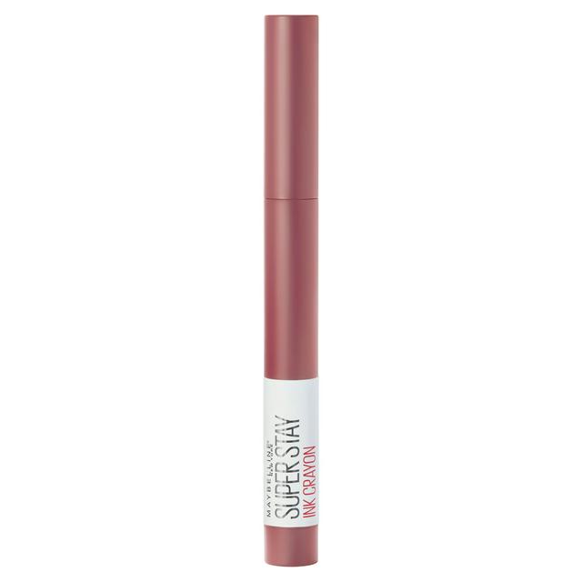 Maybelline Superstay Matte Ink Crayon Lipstick 15 Lead The Way