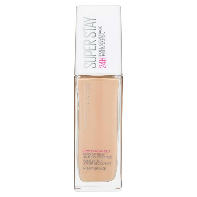maybelline superstay matte ink foundation