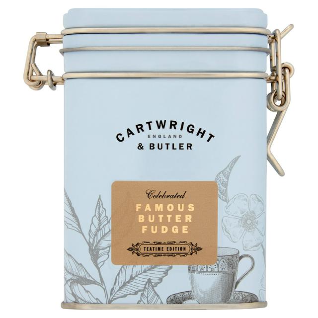 Cartwright Butler Teatime Edition Celebrated Famous Butter Fudge 175g Sainsbury S