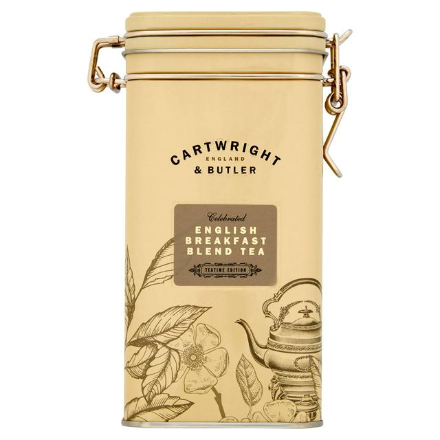 Cartwright Butler Teatime Edition Celebrated English Breakfast Blend Tea X30 90g Sainsbury S