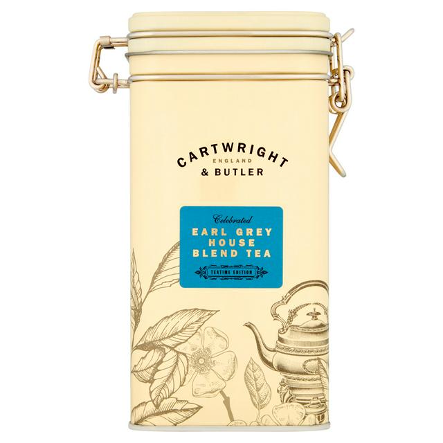 Cartwright Butler Teatime Edition Celebrated Earl Grey House Blend Tea X30 90g Sainsbury S