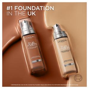 L'Oreal Paris True Match Foundation 9N Truffle 30ml - gallery image 5