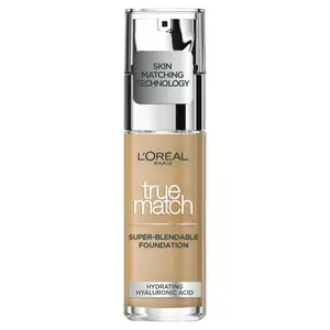 L'Oreal Paris True Match Foundation 4.5N True Beige 30ml