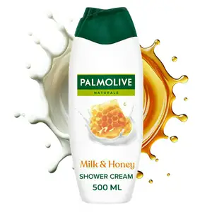 Palmolive Naturals Milk & Honey Shower Gel Body Wash 500ml