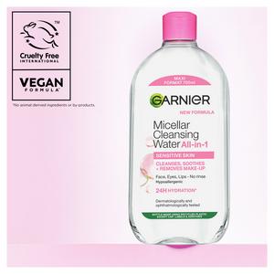 Garnier Micellar Water Makeup Remover For Sensitive Skin 700ml - gallery image 5