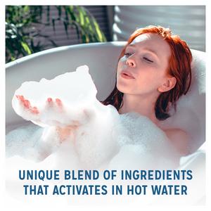 Radox Mineral Therapy Muscle Soak Bath Soak Bubble Bath 1L - gallery image 3
