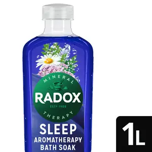 Radox Sleep Aromatherapy Bath Soak Bubble Bath 1L