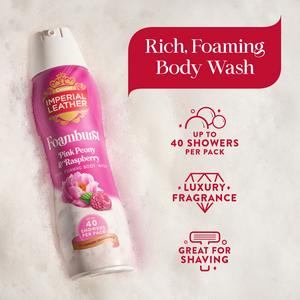 Imperial Leather 200ml Foamburst Nourishing Body Wash - gallery image 2