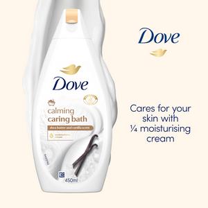 Dove Purely Pampering Shea Butter & Warm Vanilla Bath Soak 450ml - gallery image 2