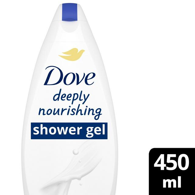 Dove Deeply Nourishing Body Wash 450ml